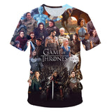 Game of Thrones T-Shirt Stark