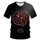 Game of Thrones T-Shirt Stark