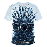 Game of Thrones T-Shirt Stark