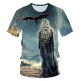 Game of Thrones T-Shirt Stark