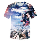 Game of Thrones T-Shirt Stark