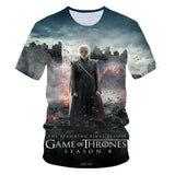 Game of Thrones T-Shirt Stark