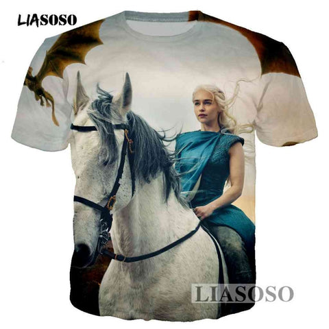 Game of Thrones T-Shirt Khaleesi Danerrys